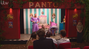 I'm A Celebrity panto