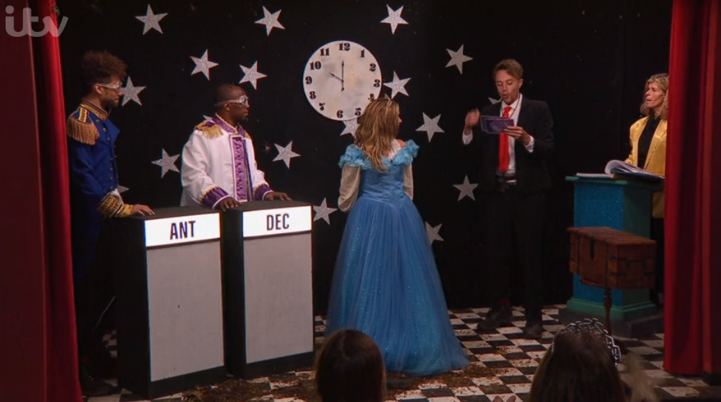 I'm A Celebrity panto