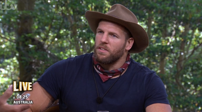 James Haskell on I'm A Celebrity