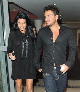 Peter Andre Katie Price