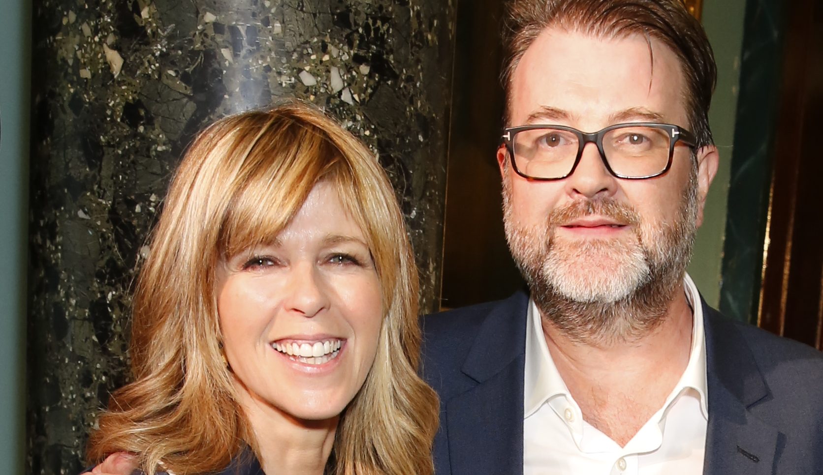 Kate Garraway and Derek Draper