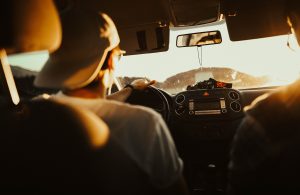Man in car - Credit: Pexels