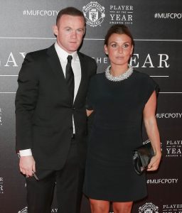 Wayne Rooney and Coleen Rooney
