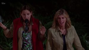 Jac Jossa singing in jungle