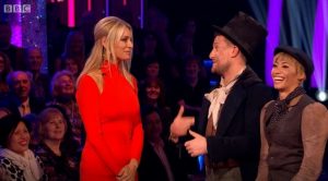 Chris Ramsey and Karen Hauer