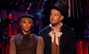 Chris Ramsey and Karen Hauer