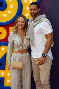 Kate Ferdinand and Rio Ferdinand