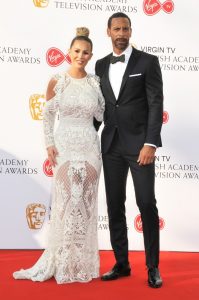 Kate Ferdinand and Rio Ferdinand
