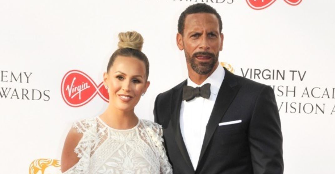 Kate and Rio Ferdinand