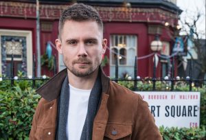 �Lee originally appeared in EastEnders from 2014 until 2017