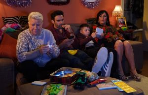 Kat is part of the Slater family EastEnders