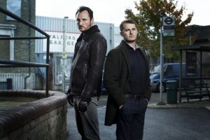 Ben Mitchell has Martin Fowler on a short lease (Credit: BBC)