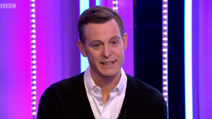 Matt Baker on The One Show