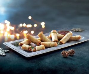 Iceland spring rolls