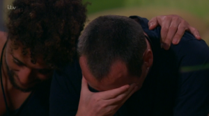 Andy Whyment crying