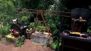 Pump of Peril Bushtucker Trial