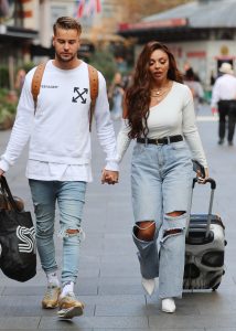Chris Hughes and Jesy Nelson