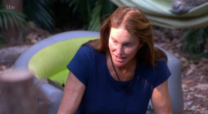 Caitlyn's question caused an awkward moment (Credit: ITV)