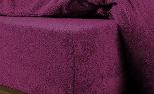 Teddy fleece bed sheets Wowcher
