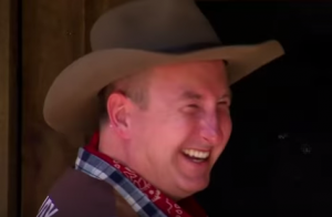 Andrew Whyment in I'm a Celebrity