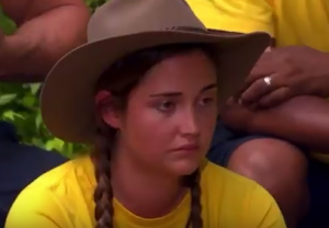 Jacqueline Jossa in I'm a Celebrity