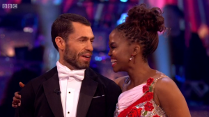 Kelvin Fletcher on Strictly