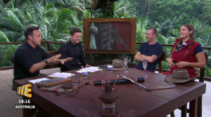 Andy Whyment and Jacqueline Jossa