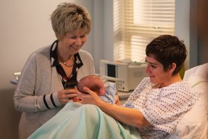 Emmerdale fans stunned as Isabel Hodgins shares picture with 'lookalike' sister