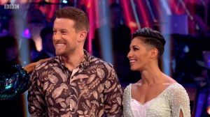 Chris and Karen Strictly