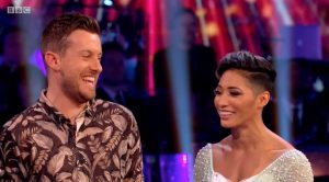Chris and Karen Strictly