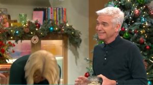 Holly Willoughby and Phillip Schofield