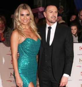 Christine McGuinness and Paddy McGuinness