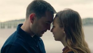 Martin Compston and Molly Windsor