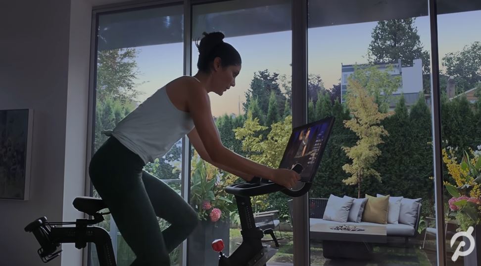 Peloton Christmas advert 2019