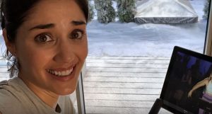 Peloton Christmas advert 2019