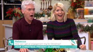 phillip Schofield and Holly Willoughby on This Morning