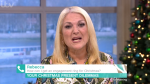 Vanessa Feltz on This Morning