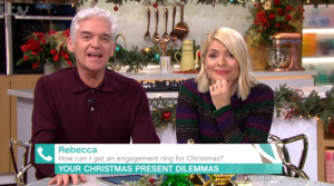 phillip Schofield and Holly Willoughby on This Morning