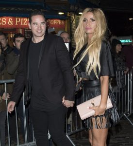 Kieran Hayler and Katie Price