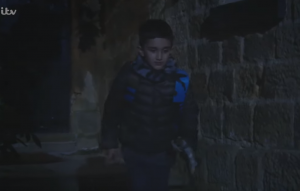 Archie ran away Emmerdale