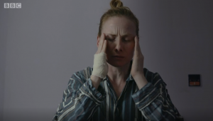 Jac was admitted to a psychiatric hospital Holby City