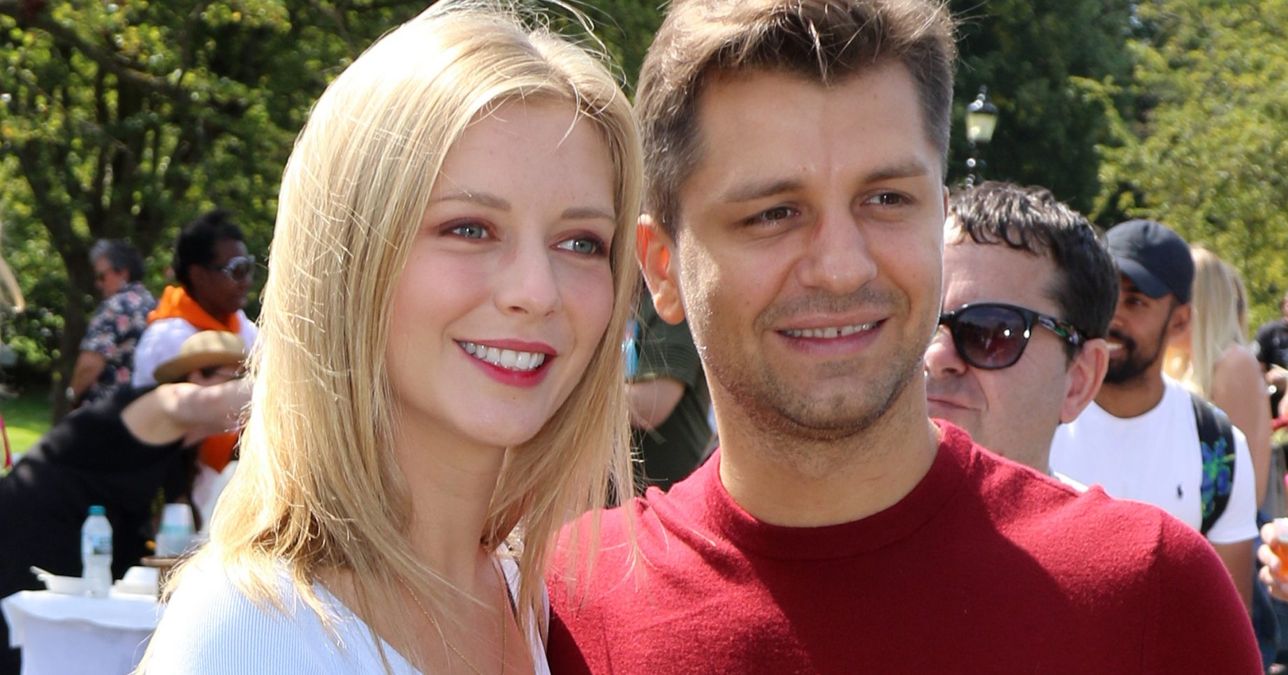 Pasha Kovalev and Rachel Riley