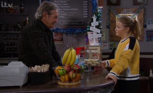 Isobel plays Liv in the ITV soap Emmerdale 