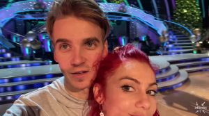 Joe Sugg and Dianne Buswell