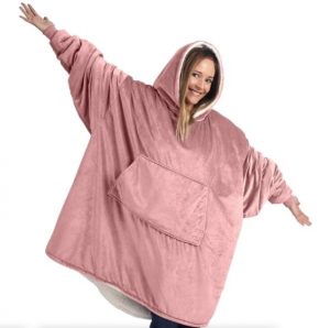 Hoodie Blanket from The Cosey