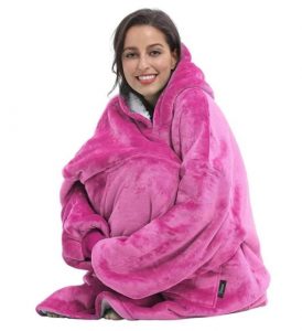 Hoodie Blanket from The Cosey