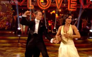 Susanna Reid and Kevin Clifton