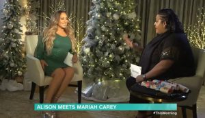 Alison Hammond and Mariah Carey