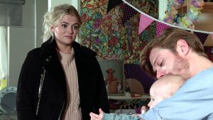 Daniel notices something isn't right with baby Bertie Bethany Coronation Street
