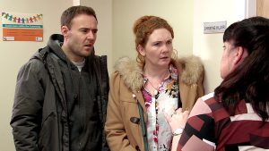 Jade is setting Fiz and Tyrone up Coronation Street